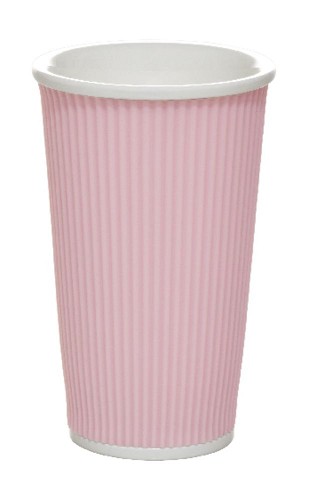 Coffee Cups 45cl Pastel Pink